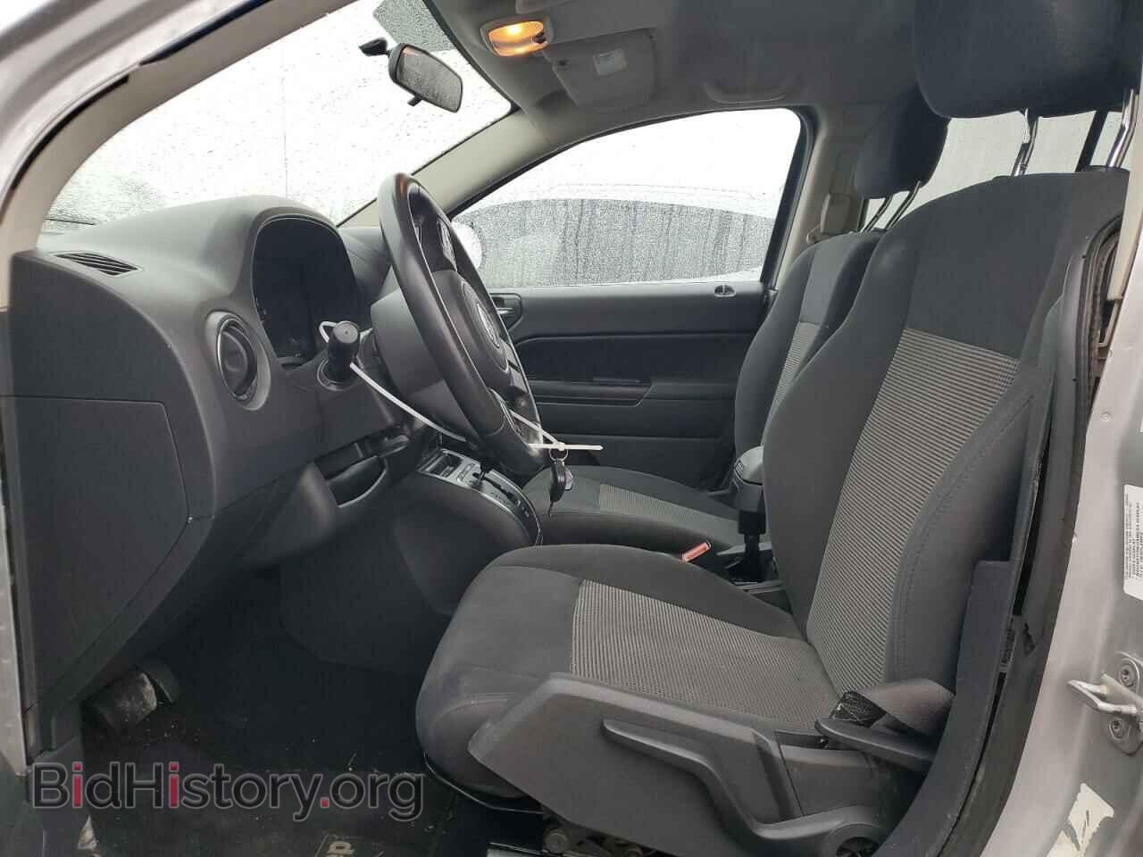 2011 JEEP COMPASS - VIN: 1J4NF1FB7BD263966 - Фото 7