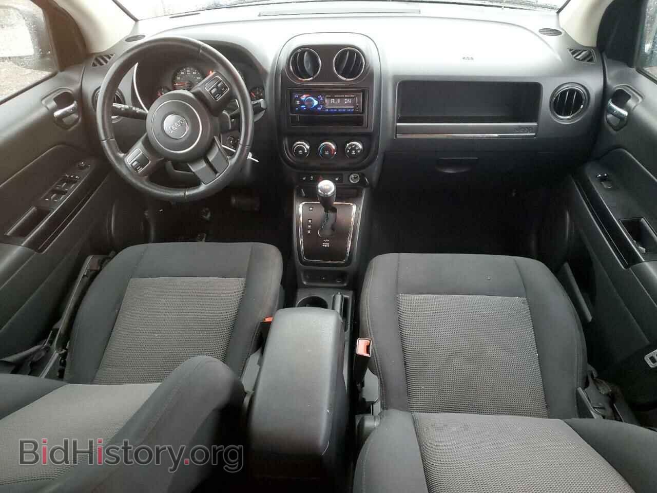 2011 JEEP COMPASS - VIN: 1J4NF1FB7BD263966 - Фото 8