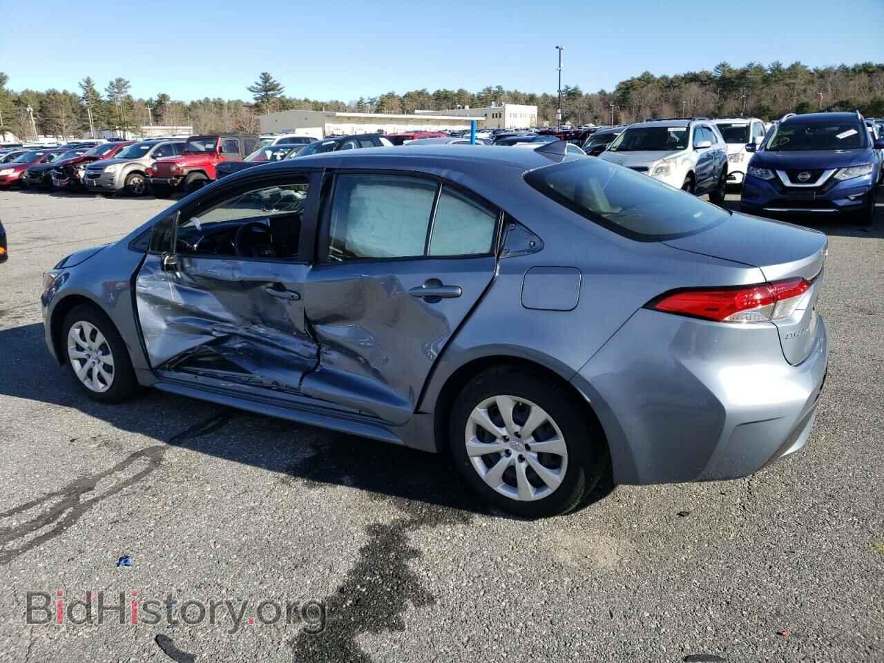 2021 TOYOTA COROLLA - VIN: JTDEPMAE7MJ132093 - Фото 2