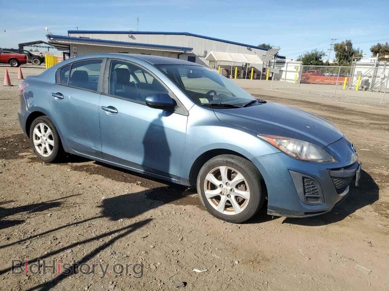 2010 MAZDA 3 - VIN: JM1BL1SG9A1296972 - Фото 4