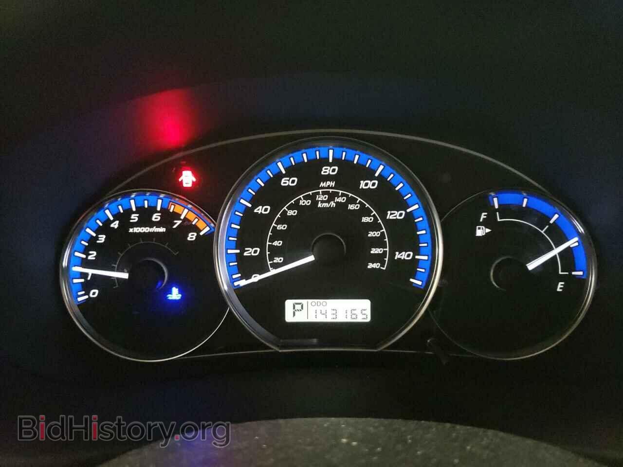 2012 SUBARU FORESTER - VIN: JF2SHADC5CH432246 - Photo 9