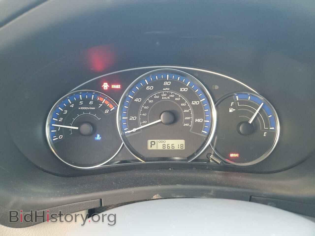 2013 SUBARU FORESTER - VIN: JF2SHADC7DH420939 - Фото 9