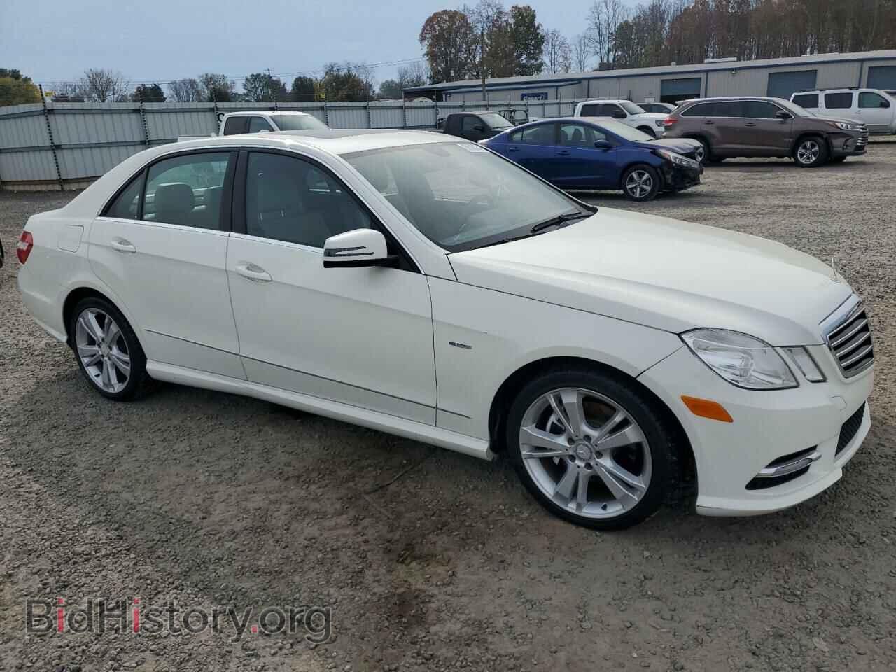 2012 MERCEDES-BENZ E-CLASS - VIN: WDDHF5KB0CA559873 - Фото 4