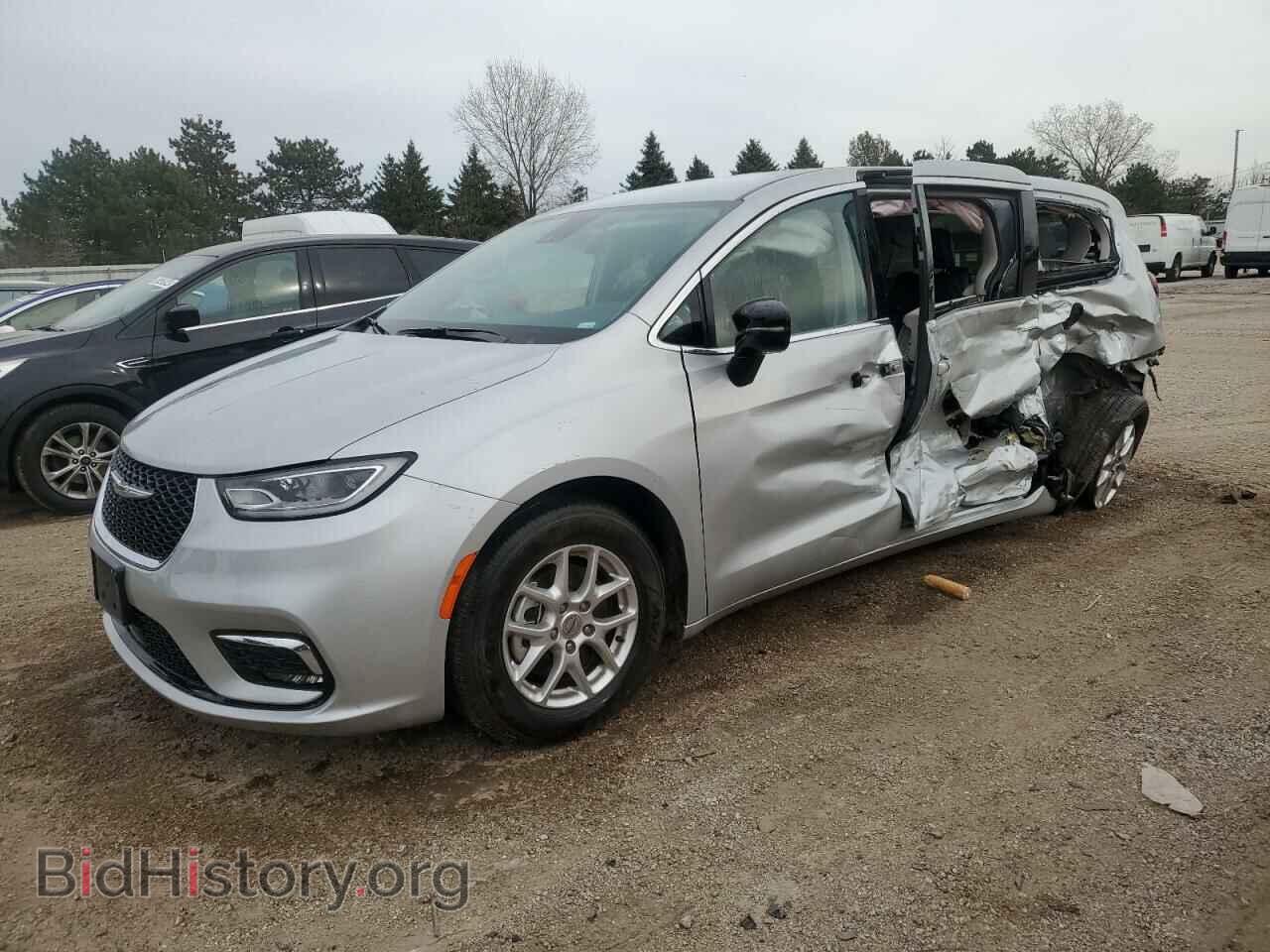 Фотография 2C4RC1BG0RR132743 - CHRYSLER PACIFICA 2024