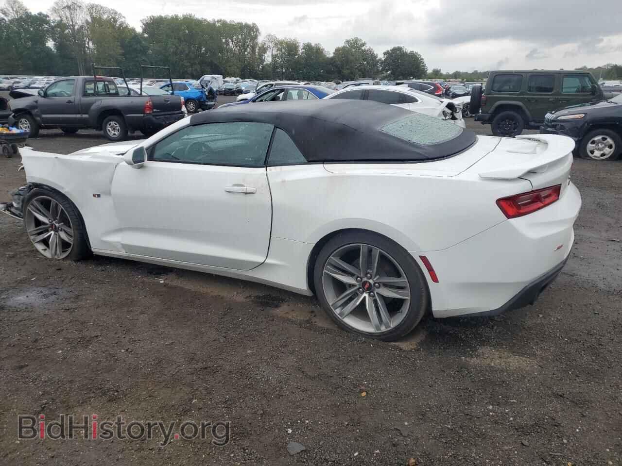 2017 CHEVROLET CAMARO - VIN: 1G1FB3DX7H0116376 - Фото 2