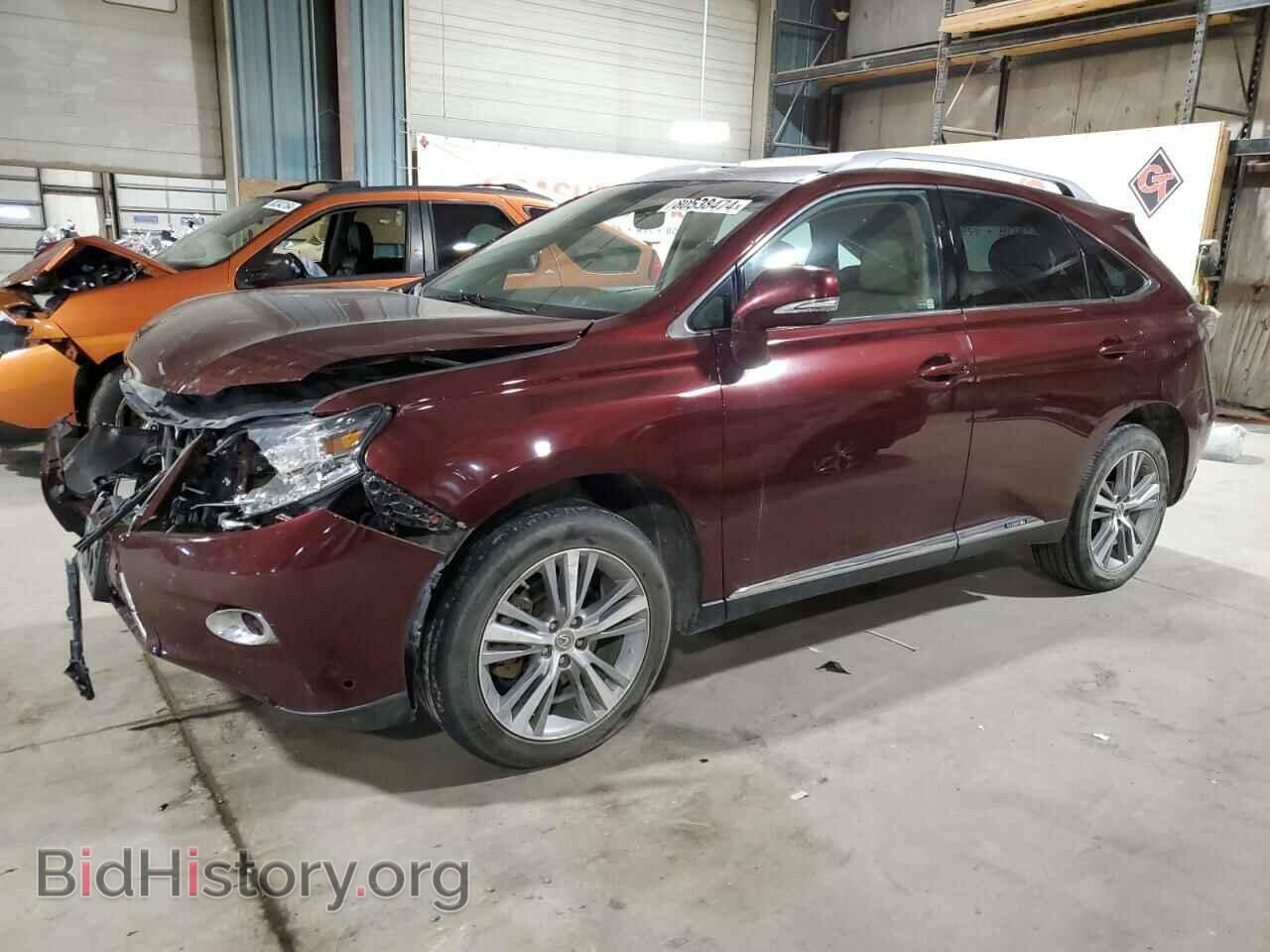 Photo 2T2BC1BA3FC001939 - LEXUS RX450 2015