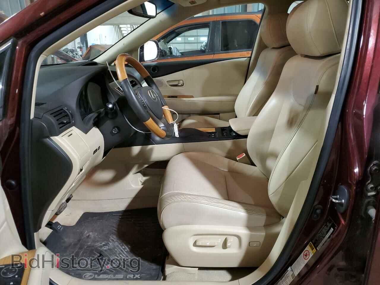 2015 LEXUS RX450 - VIN: 2T2BC1BA3FC001939 - Photo 7