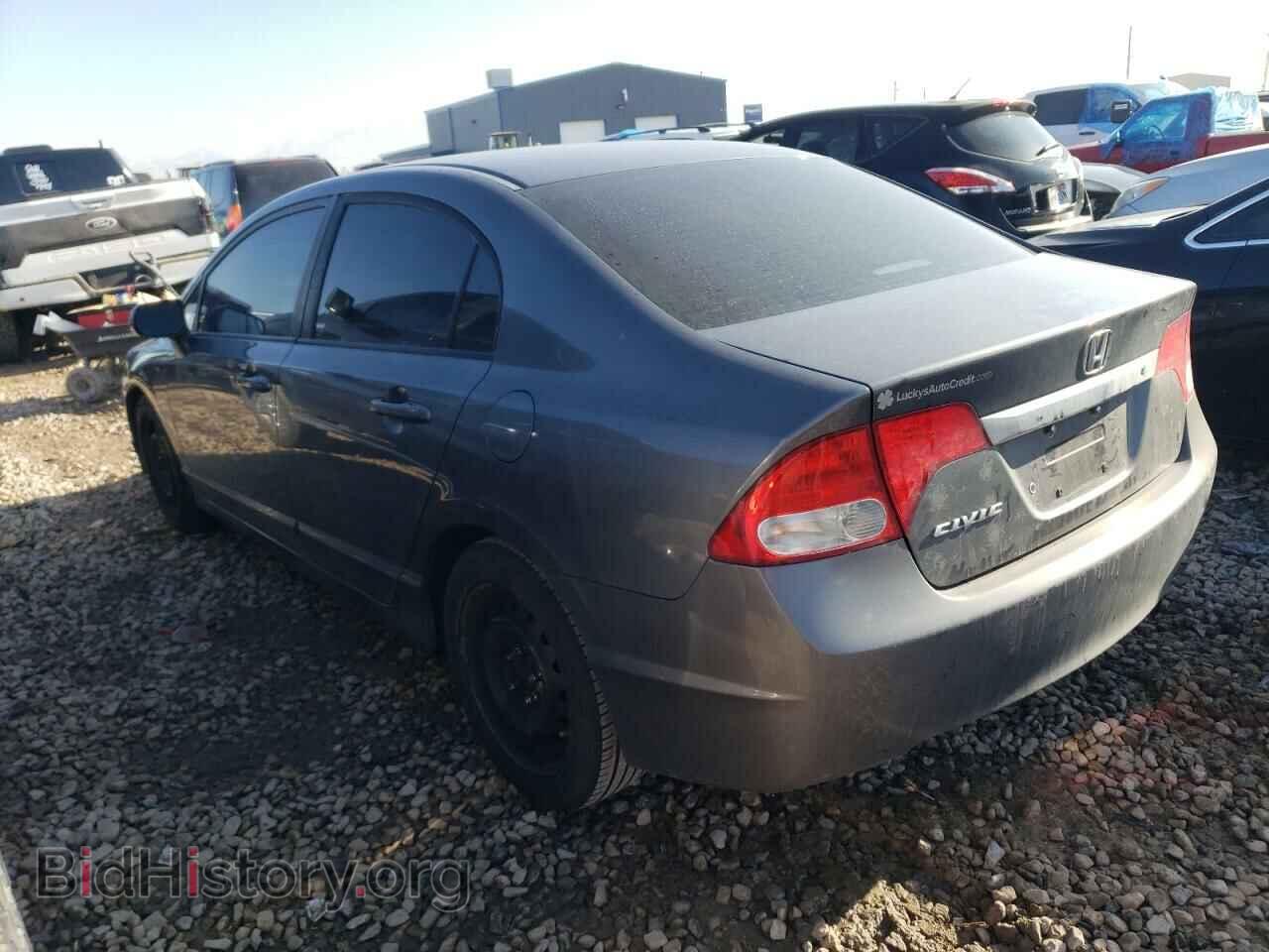 2011 HONDA CIVIC - VIN: 19XFA1F52BE036685 - Фото 2