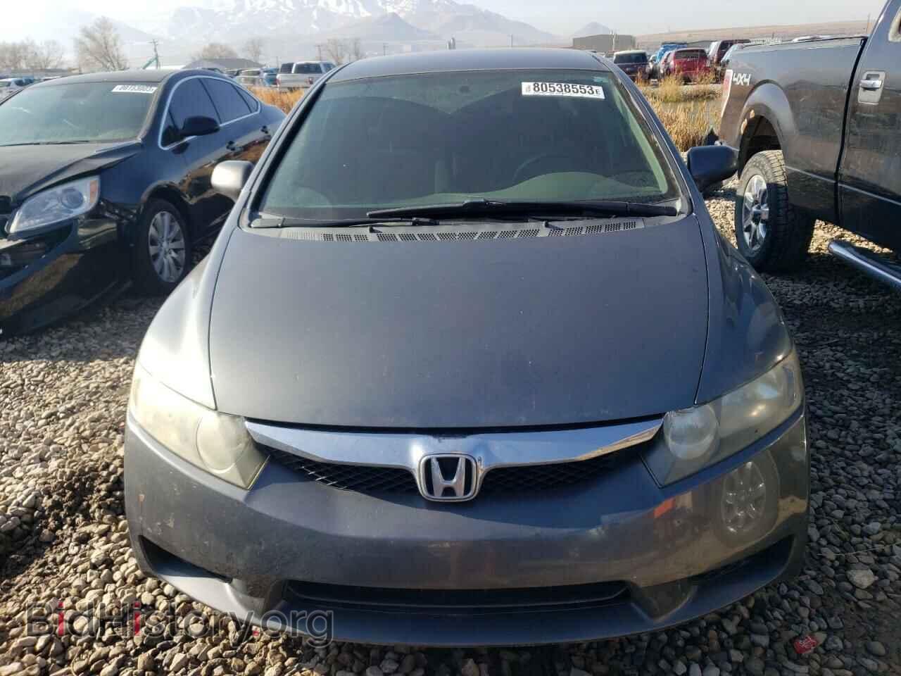 2011 HONDA CIVIC - VIN: 19XFA1F52BE036685 - Фото 5
