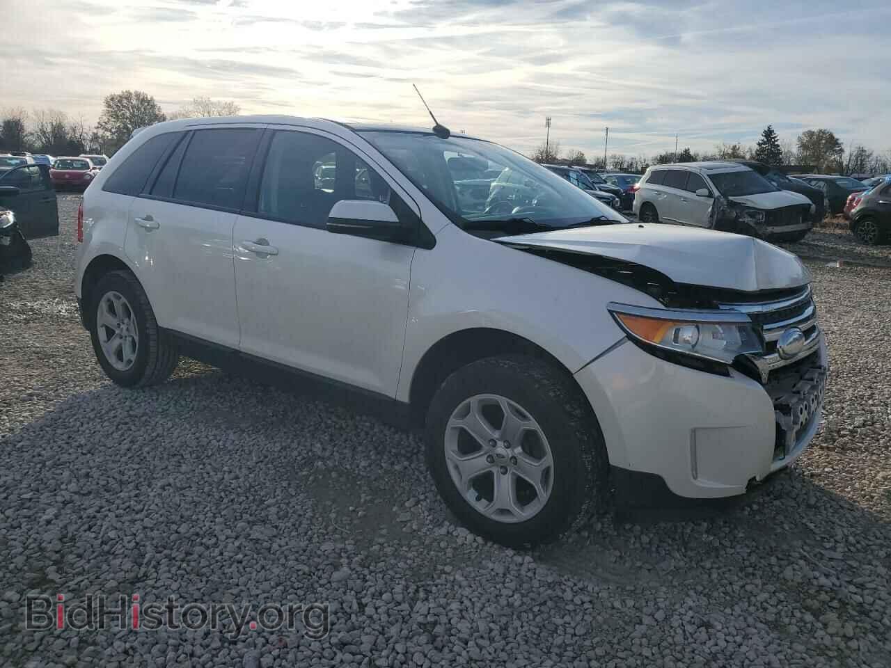 2013 FORD EDGE - VIN: 2FMDK3JC6DBB01033 - Photo 4