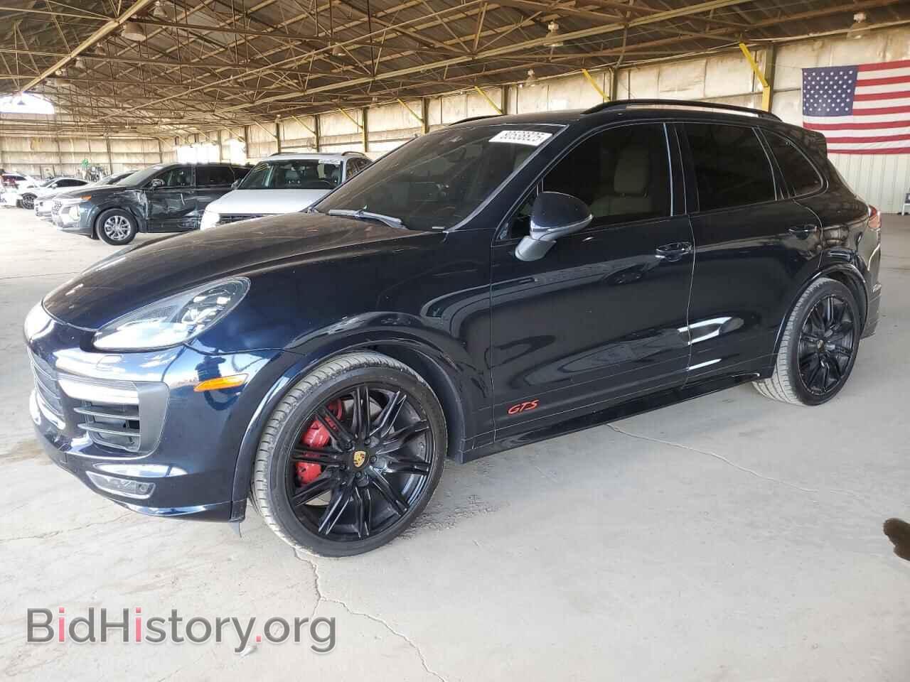 Фотография WP1AD2A21GLA73437 - PORSCHE CAYENNE 2016
