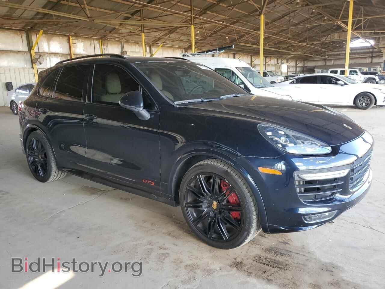 2016 PORSCHE CAYENNE - VIN: WP1AD2A21GLA73437 - Фото 4