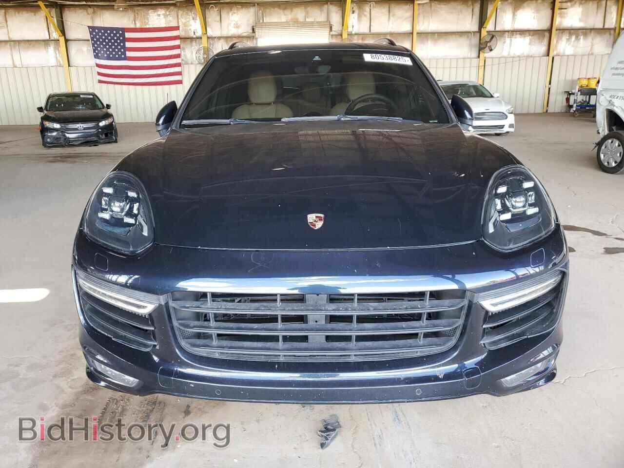 2016 PORSCHE CAYENNE - VIN: WP1AD2A21GLA73437 - Фото 5