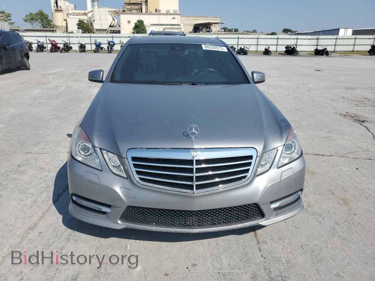 2012 MERCEDES-BENZ E-CLASS - VIN: WDDHF2EB0CA526589 - Фото 5