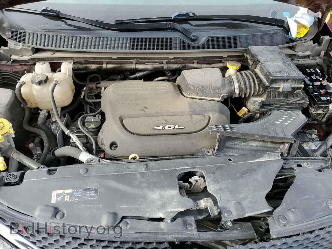 2017 CHRYSLER PACIFICA - VIN: 2C4RC1GG6HR647947 - Фото 11