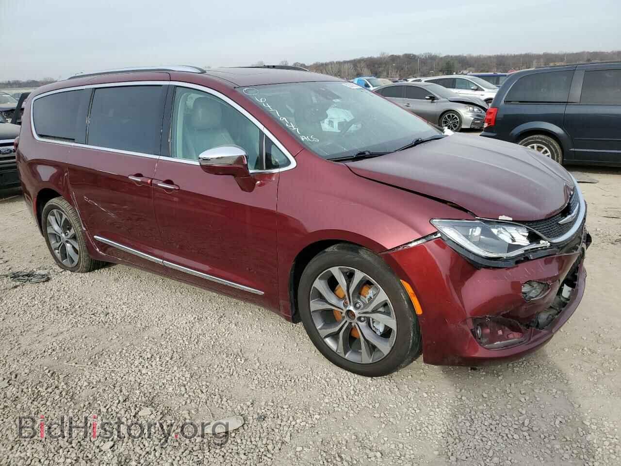 2017 CHRYSLER PACIFICA - VIN: 2C4RC1GG6HR647947 - Фото 4