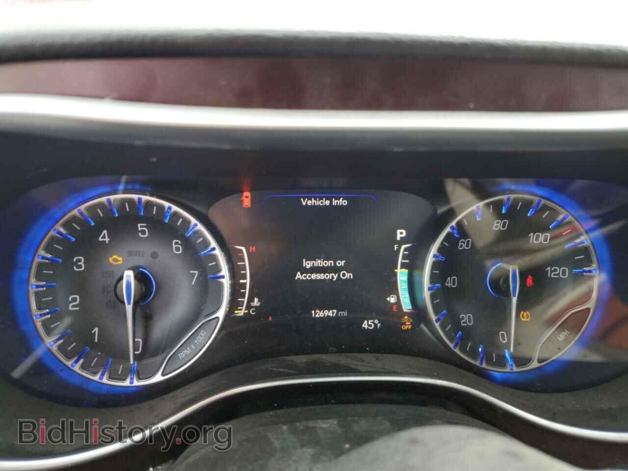2017 CHRYSLER PACIFICA - VIN: 2C4RC1GG6HR647947 - Фото 9