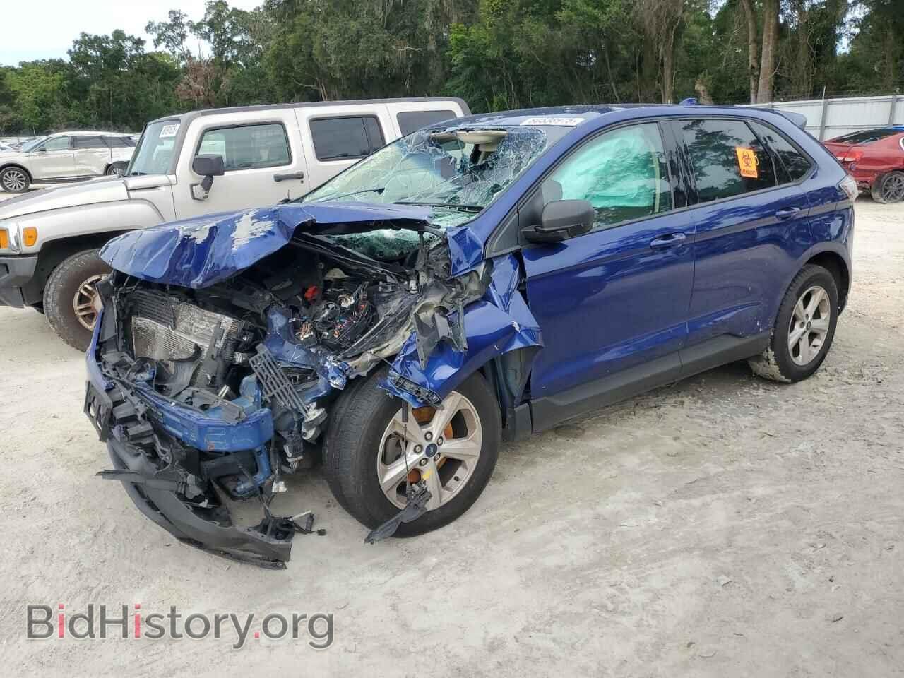 Photo 2FMTK3G87FBB89401 - FORD EDGE 2015