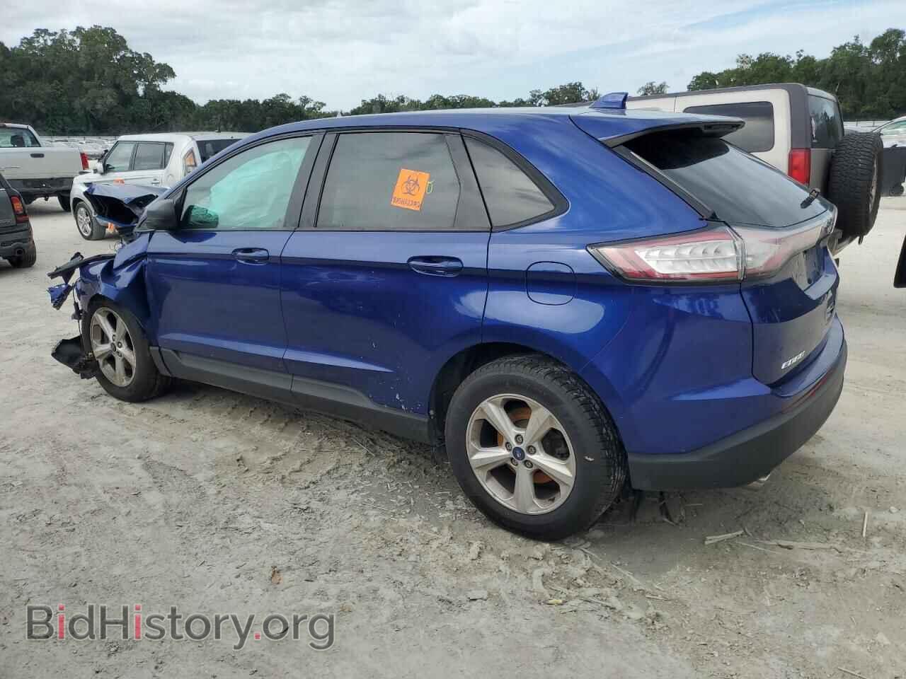 2015 FORD EDGE - VIN: 2FMTK3G87FBB89401 - Фото 2