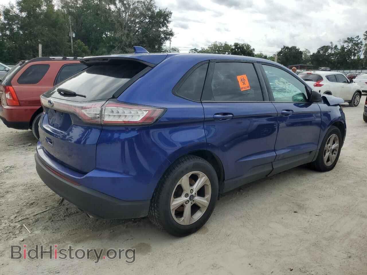 2015 FORD EDGE - VIN: 2FMTK3G87FBB89401 - Фото 3