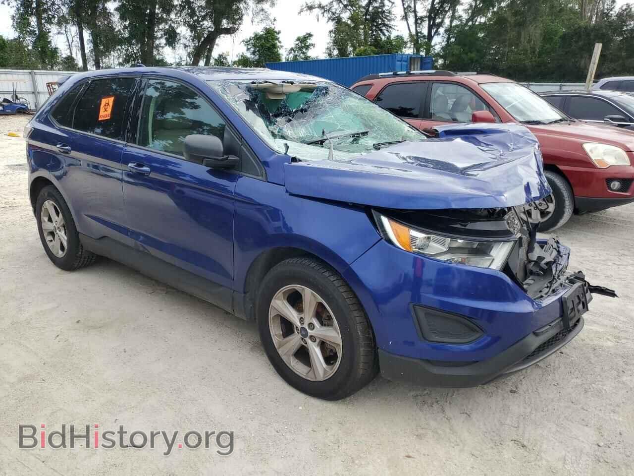 2015 FORD EDGE - VIN: 2FMTK3G87FBB89401 - Фото 4
