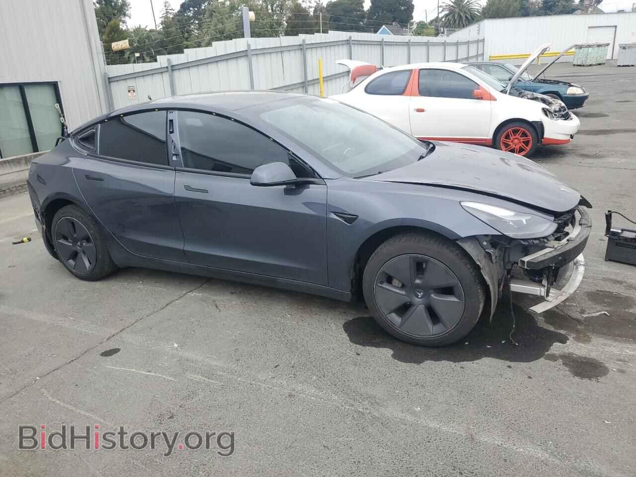 2023 TESLA MODEL 3 - VIN: 5YJ3E1EA9PF553537 - Photo 4