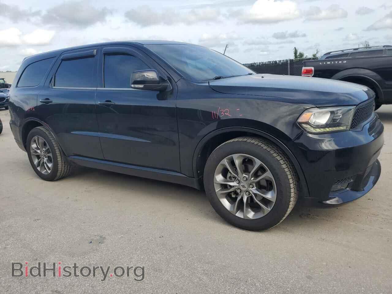 2019 DODGE DURANGO - VIN: 1C4RDHDG6KC549625 - Фото 4