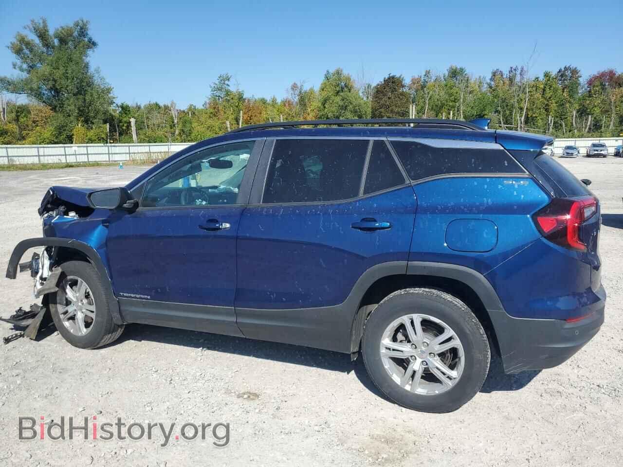 2022 GMC TERRAIN - VIN: 3GKALTEV1NL227326 - Фото 2