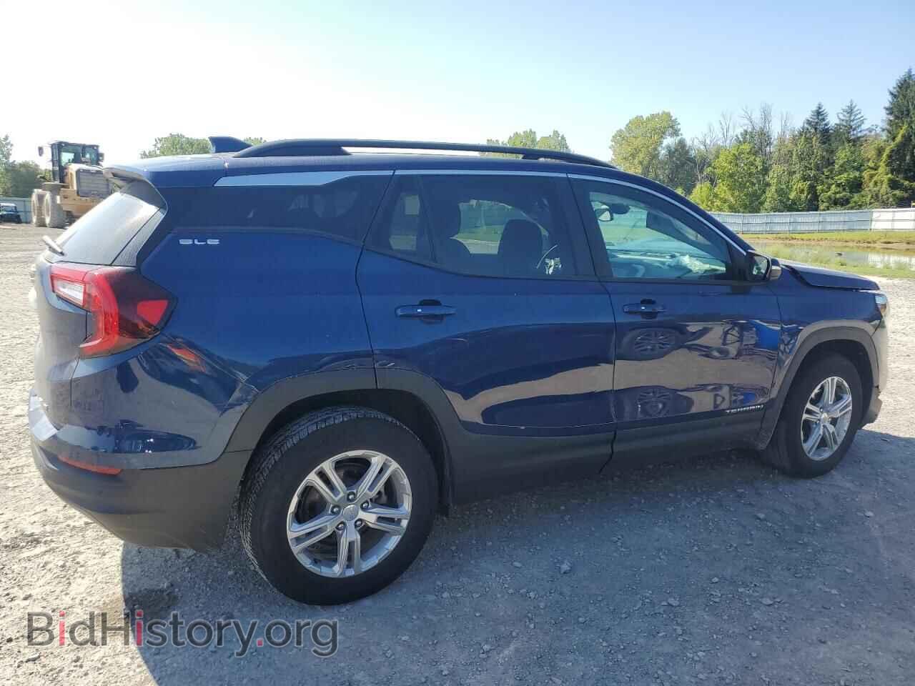 2022 GMC TERRAIN - VIN: 3GKALTEV1NL227326 - Фото 3