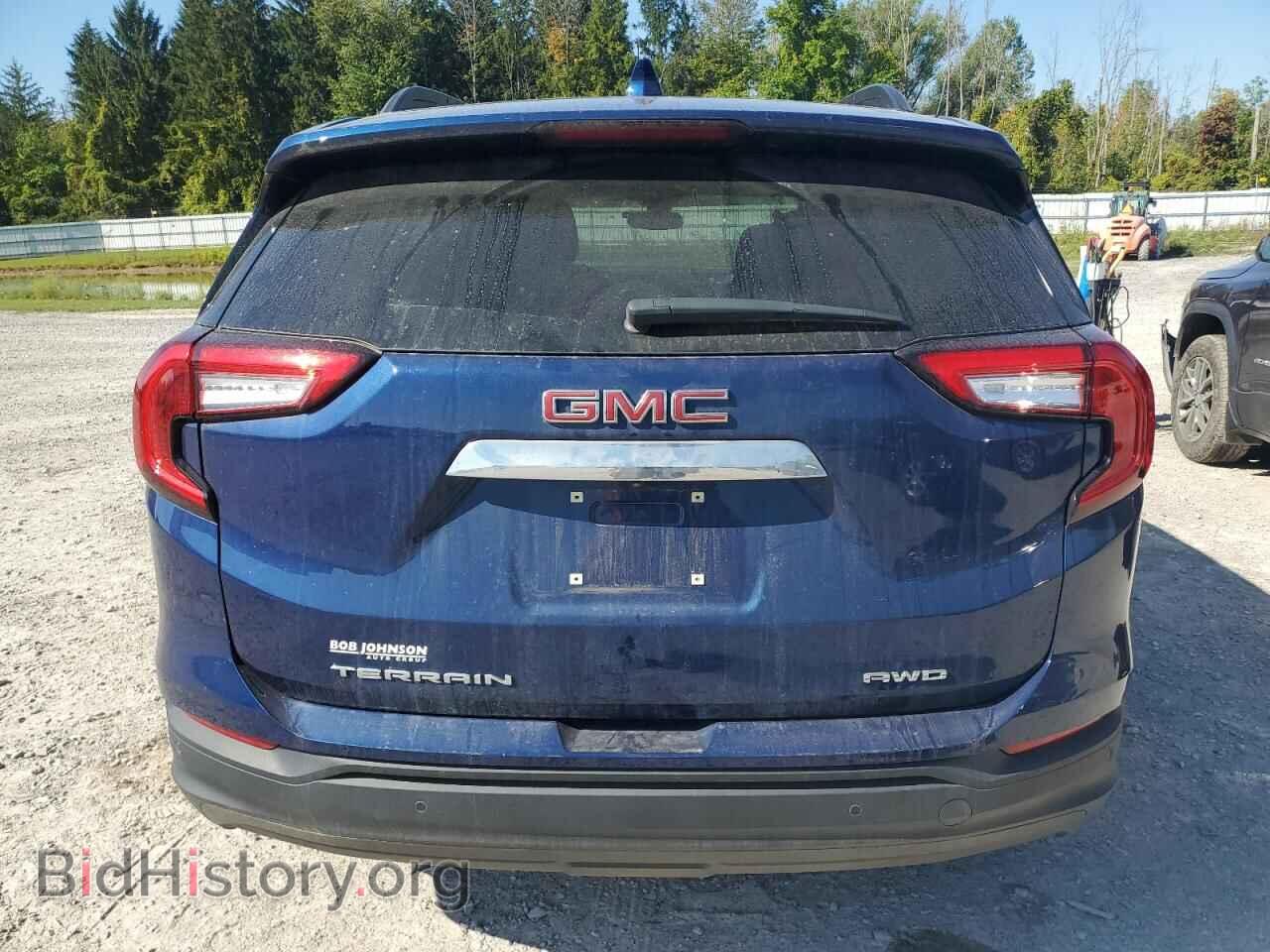 2022 GMC TERRAIN - VIN: 3GKALTEV1NL227326 - Фото 6