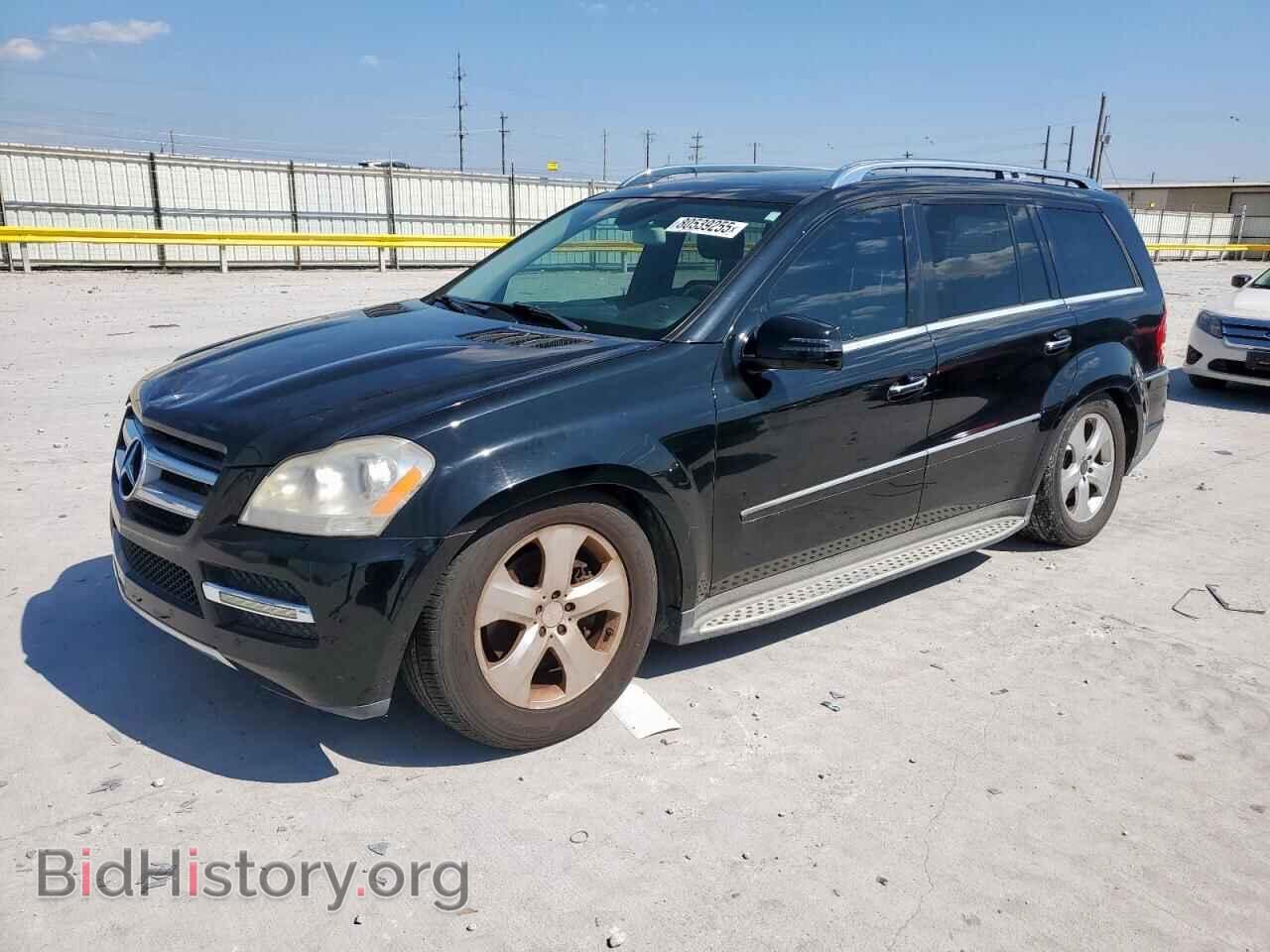 Фотография 4JGBF7BE2CA789898 - MERCEDES-BENZ GL-CLASS 2012
