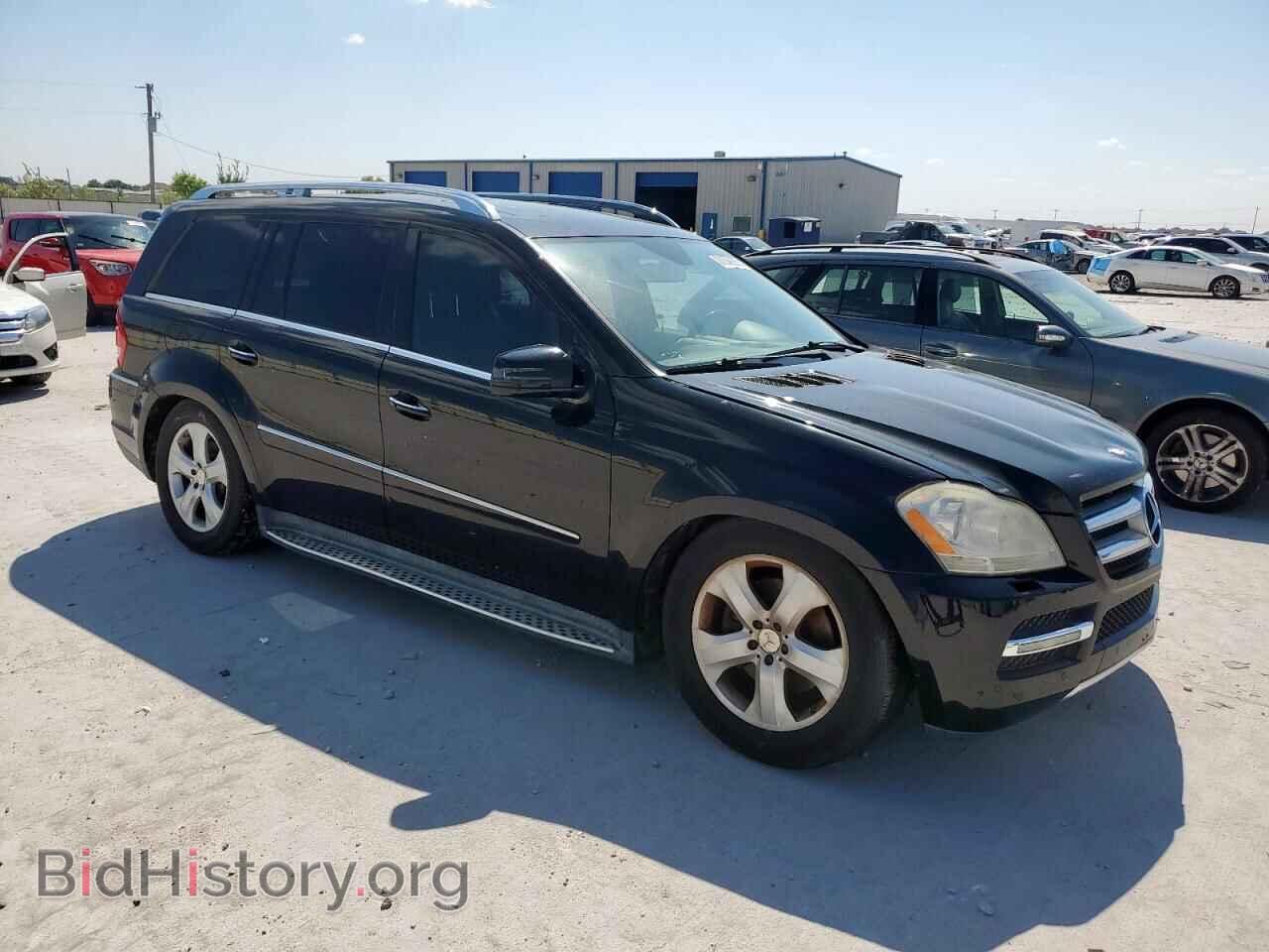 2012 MERCEDES-BENZ GL-CLASS - VIN: 4JGBF7BE2CA789898 - Фото 4