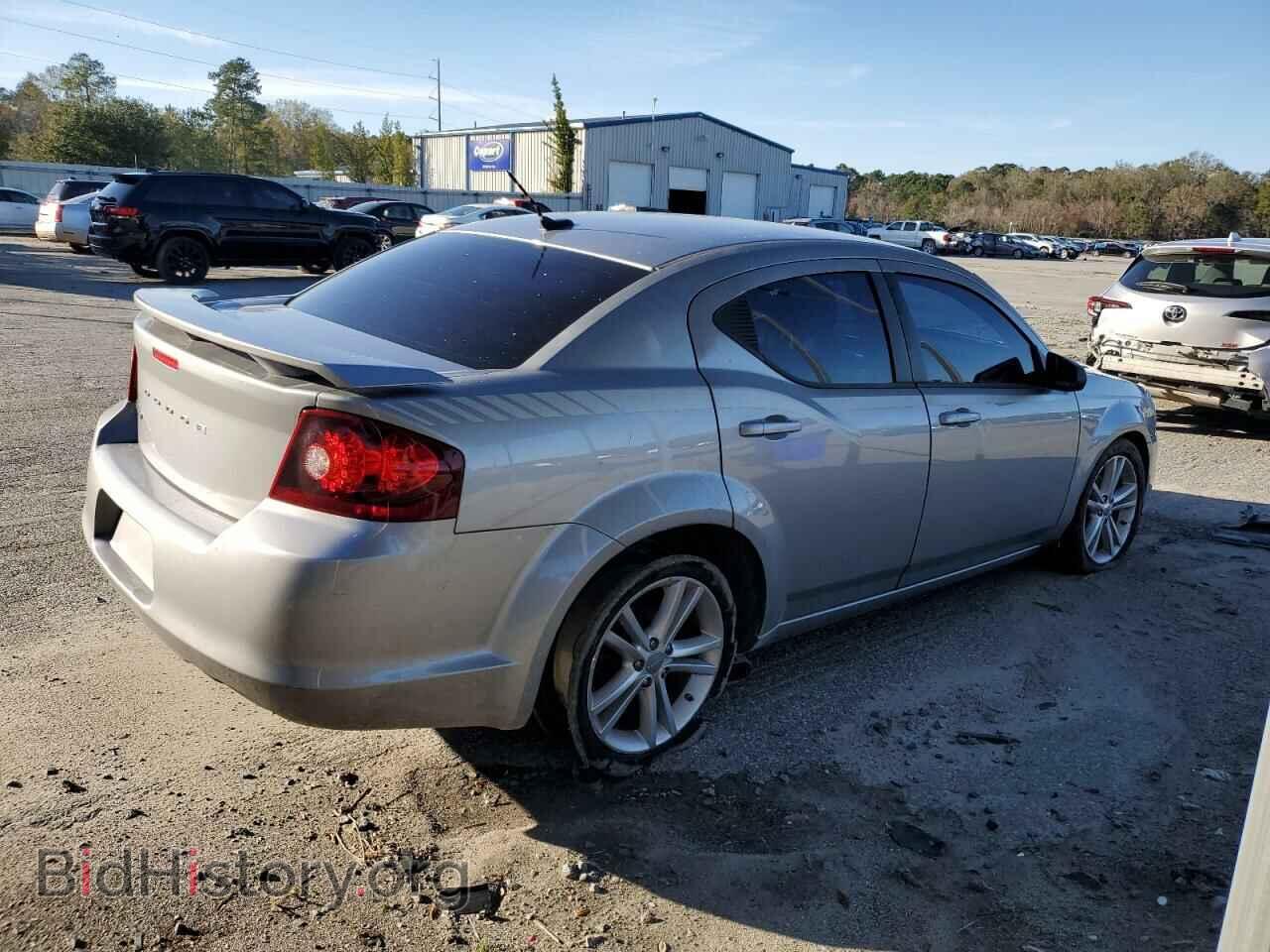 2013 DODGE AVENGER - VIN: 1C3CDZAG8DN753404 - Фото 3