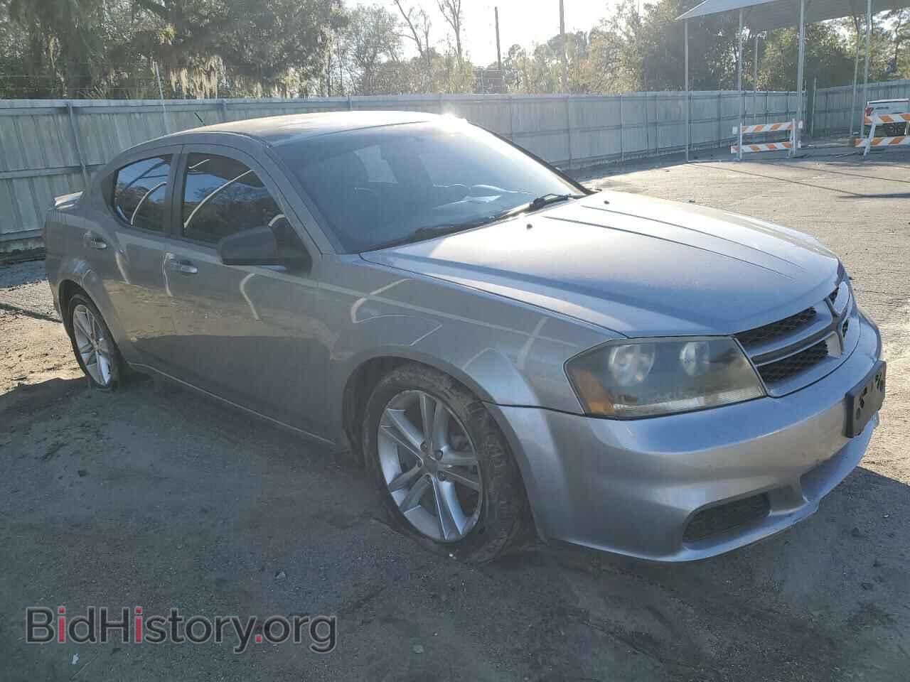 2013 DODGE AVENGER - VIN: 1C3CDZAG8DN753404 - Фото 4