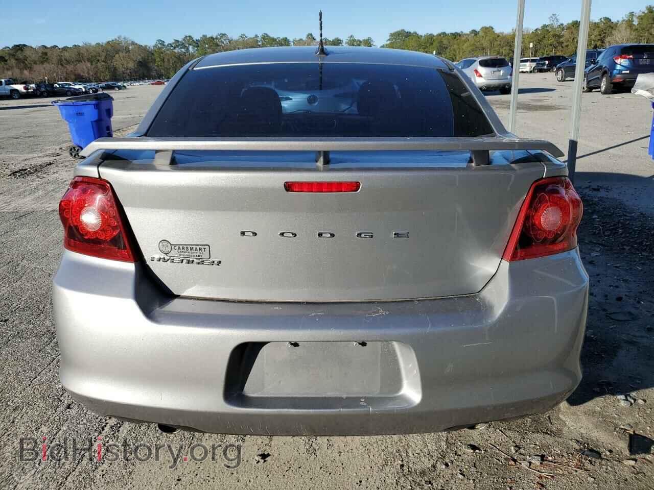 2013 DODGE AVENGER - VIN: 1C3CDZAG8DN753404 - Фото 6