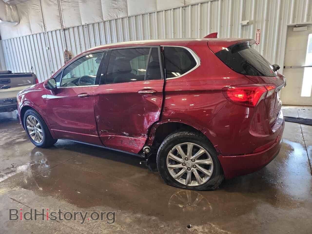 2020 BUICK ENVISION - VIN: LRBFX2SA3LD141020 - Фото 2