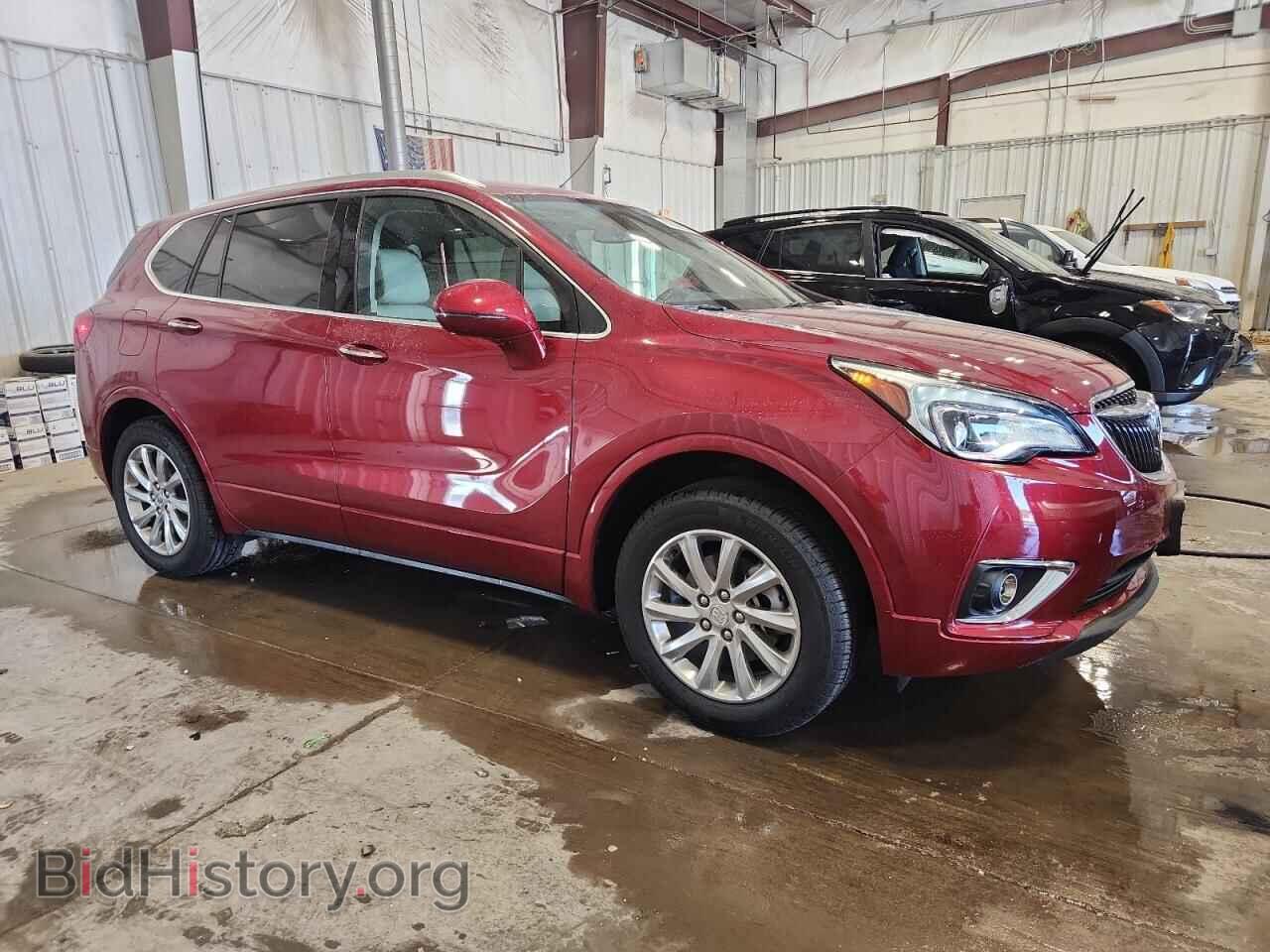 2020 BUICK ENVISION - VIN: LRBFX2SA3LD141020 - Фото 4