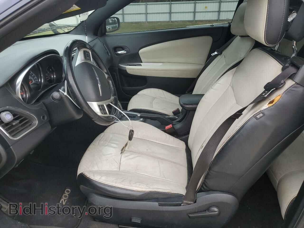 2012 CHRYSLER 200 - VIN: 1C3BCBFG8CN123055 - Photo 7