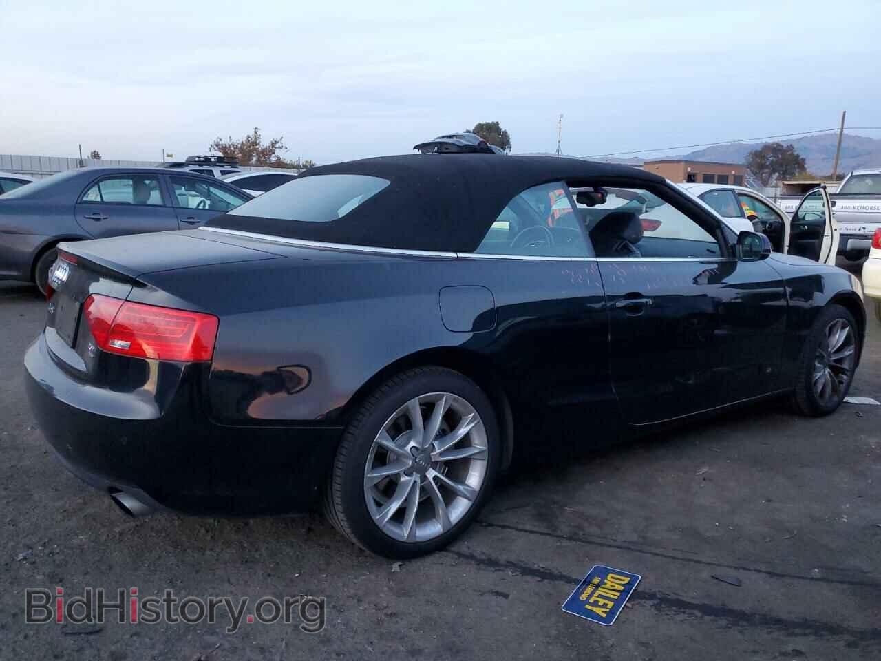 2013 AUDI A5 - VIN: WAULFAFH8DN016452 - Фото 3