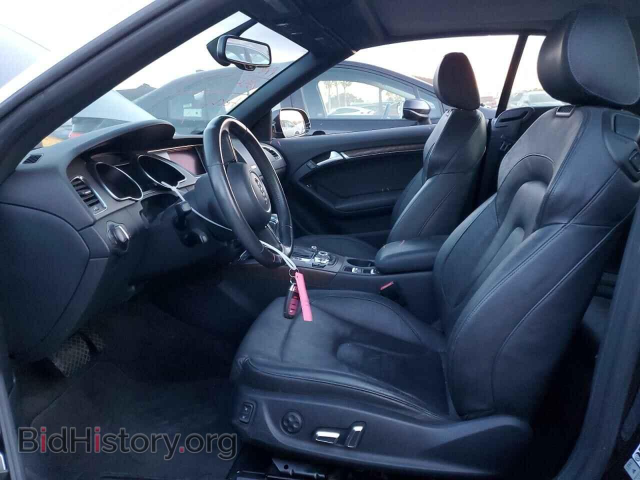 2013 AUDI A5 - VIN: WAULFAFH8DN016452 - Фото 7