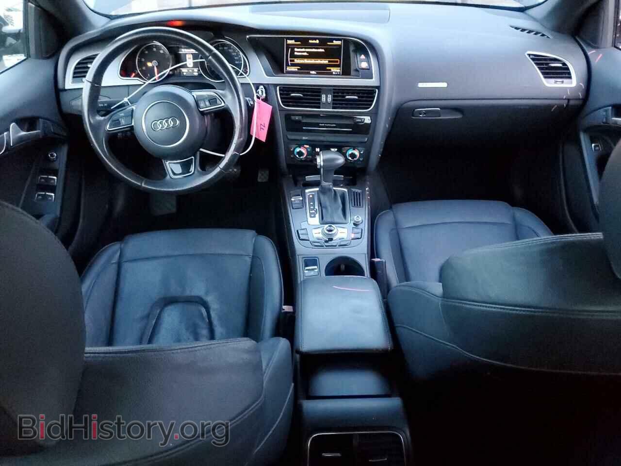 2013 AUDI A5 - VIN: WAULFAFH8DN016452 - Фото 8