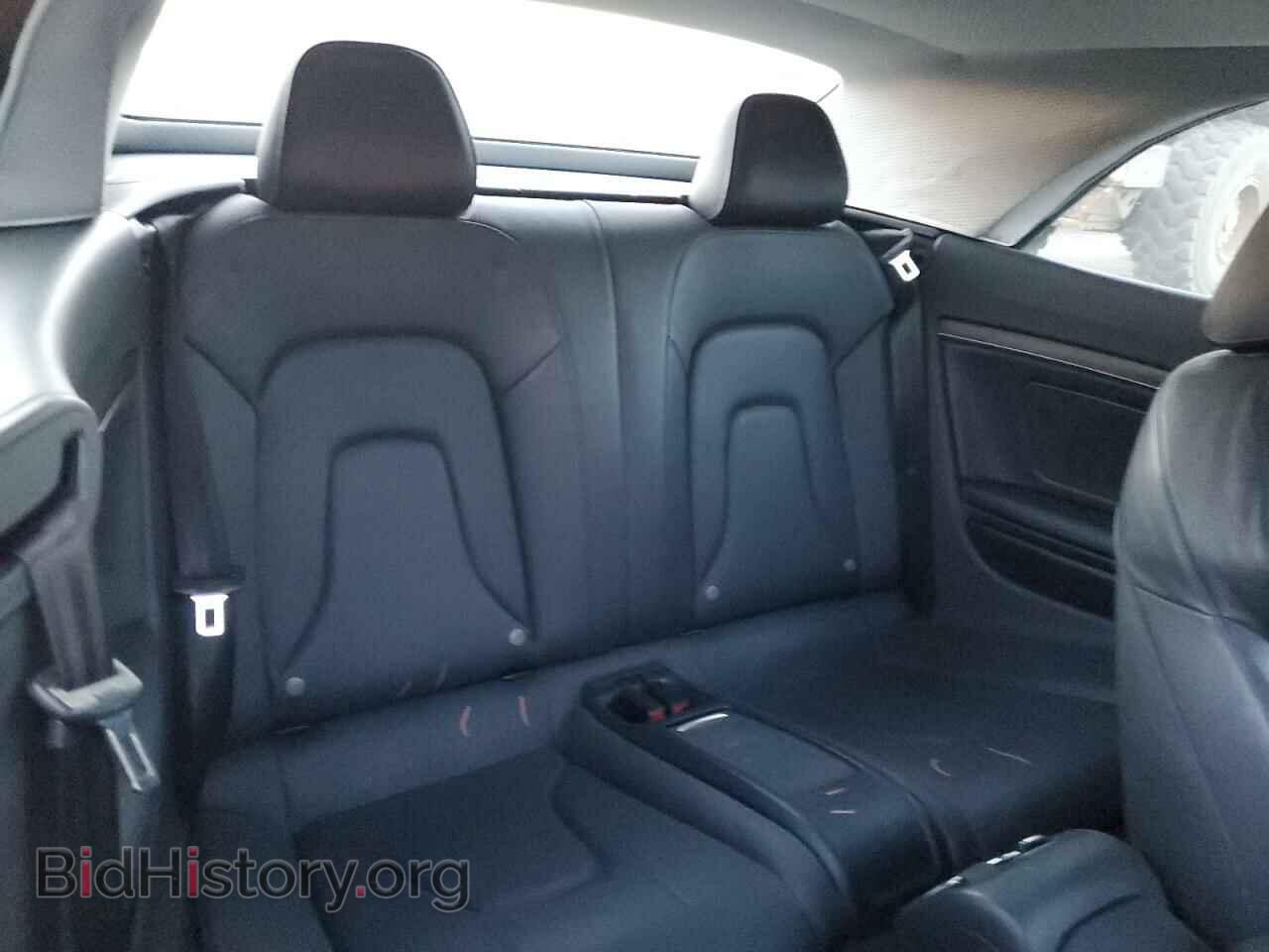 2013 AUDI A5 - VIN: WAULFAFH8DN016452 - Фото 10