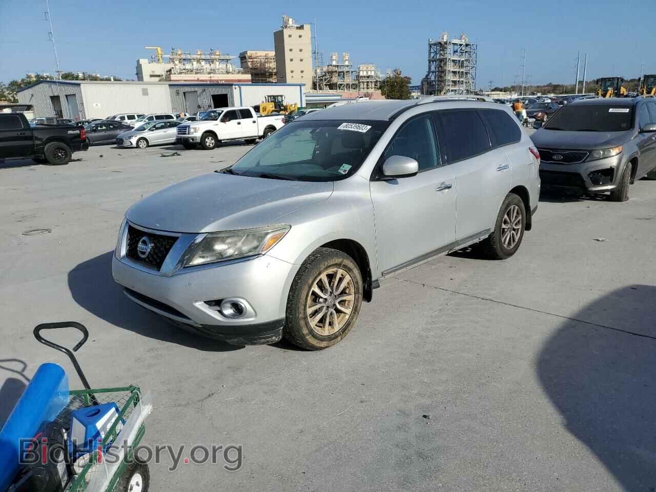 Photo 5N1AR2MN7DC620162 - NISSAN PATHFINDER 2013
