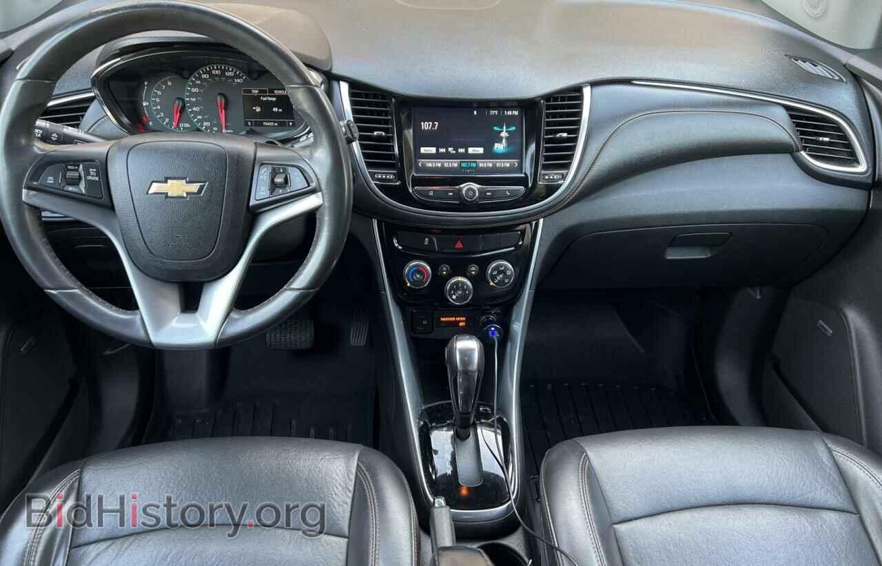 2017 CHEVROLET TRAX - VIN: 3GNCJMSB2HL190695 - Фото 9