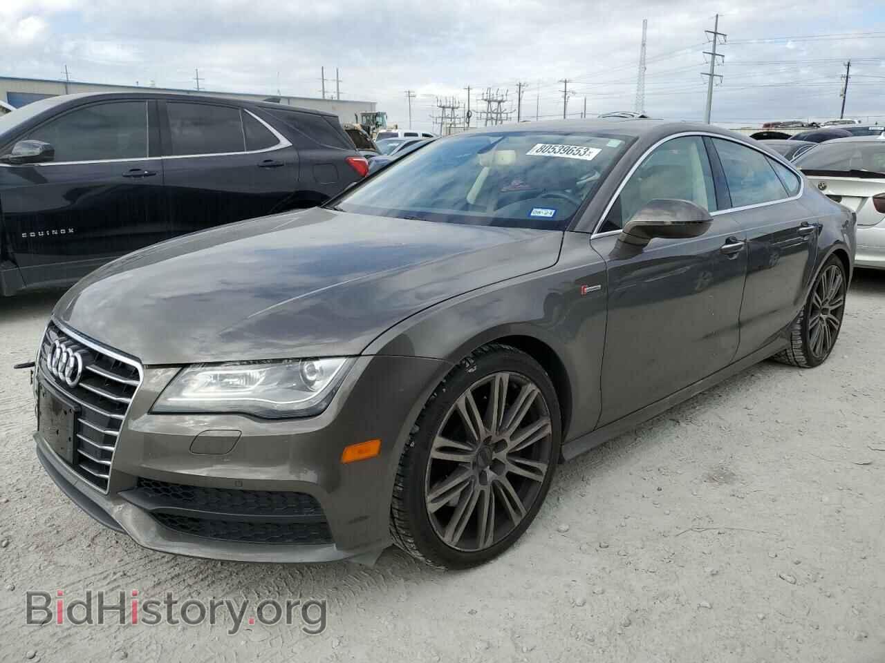 Фотография WAU2GAFC8DN052123 - AUDI A7 2013