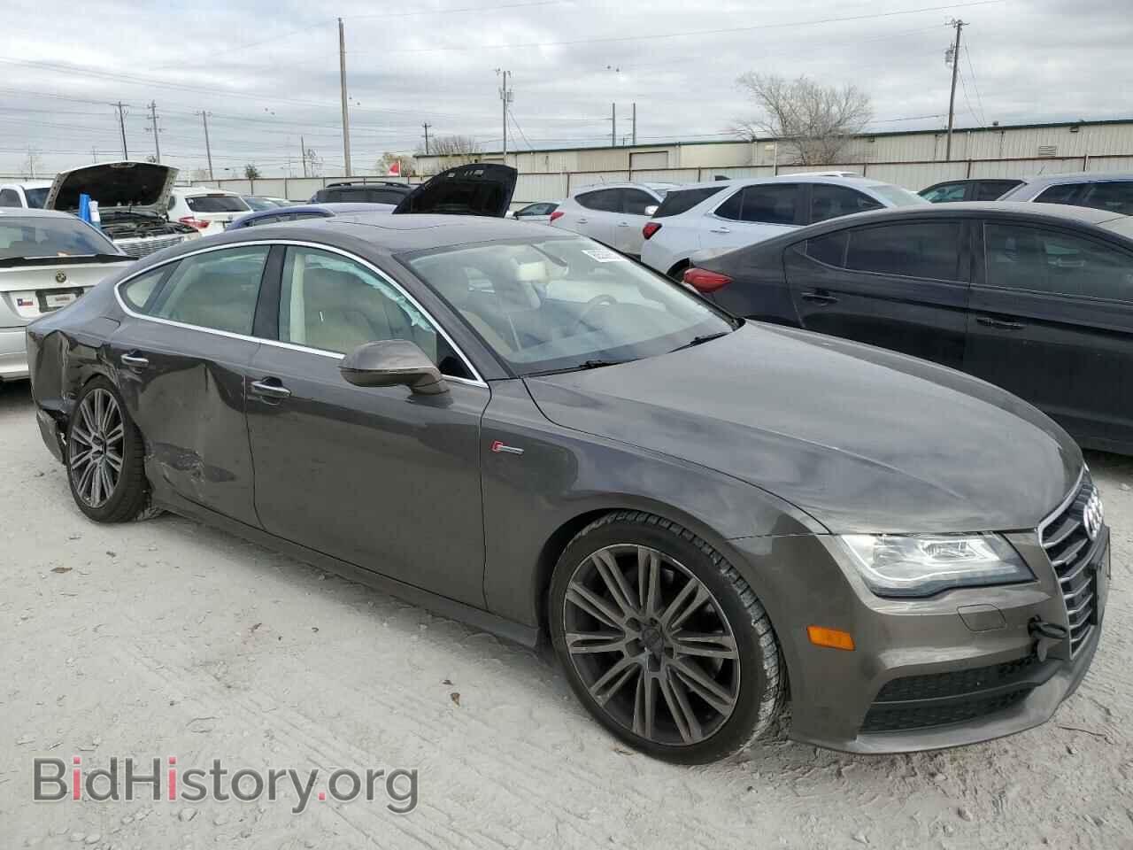 2013 AUDI A7 - VIN: WAU2GAFC8DN052123 - Фото 4