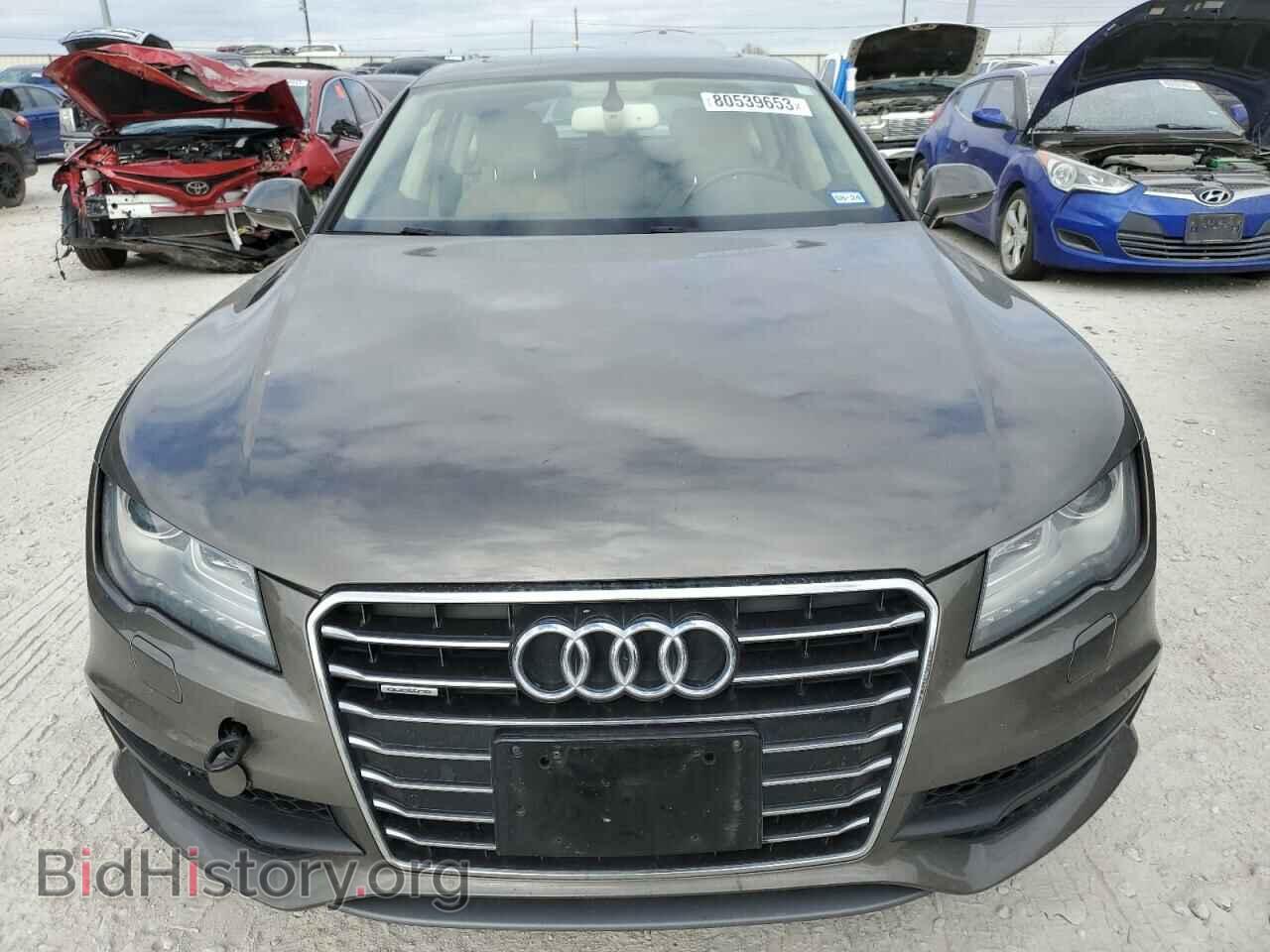 2013 AUDI A7 - VIN: WAU2GAFC8DN052123 - Фото 5
