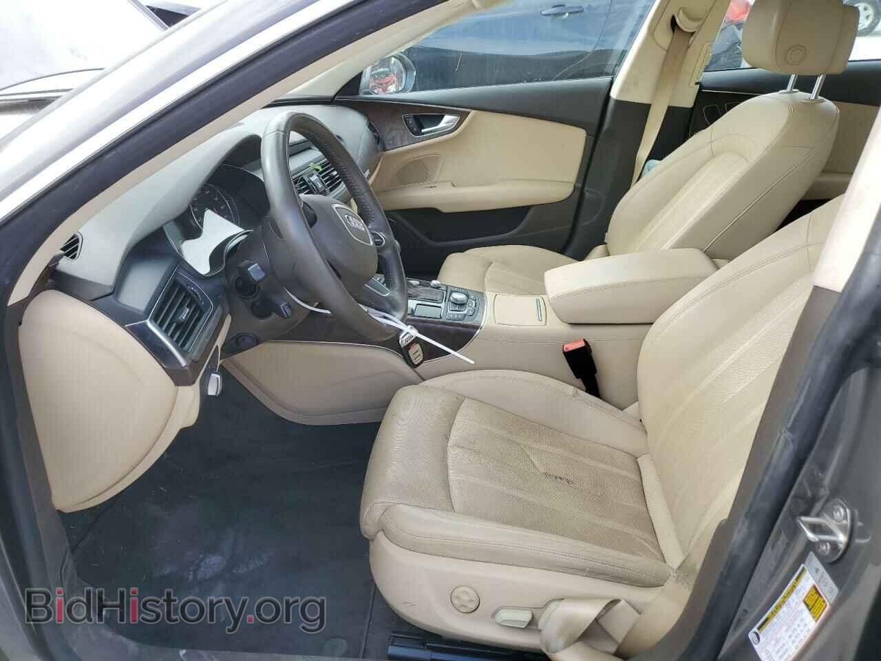 2013 AUDI A7 - VIN: WAU2GAFC8DN052123 - Фото 7