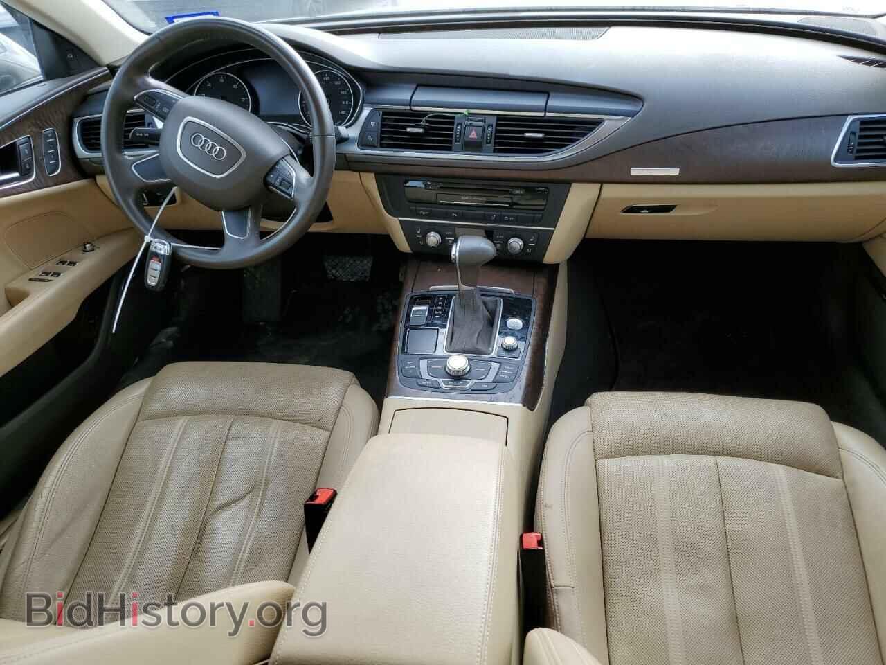 2013 AUDI A7 - VIN: WAU2GAFC8DN052123 - Фото 8