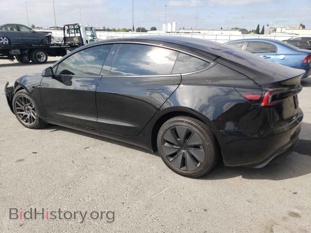 2025 TESLA MODEL 3 - VIN: 5YJ3E1EA3SF884803 - Photo 2